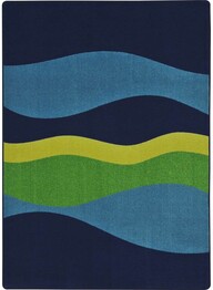Joy Carpets Kid Essentials Flow Navy